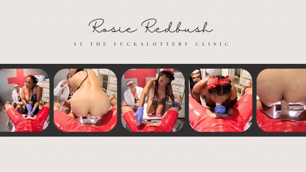 Rosie Redbush's Fuckalottery Clinic