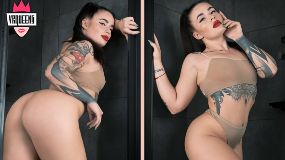 Diana’s Steamy Shower Tease in 5K