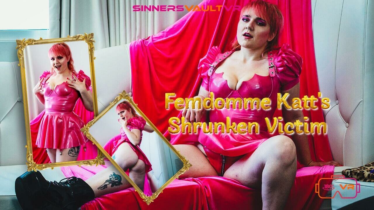 FemDomme Katt's Tiny Victim