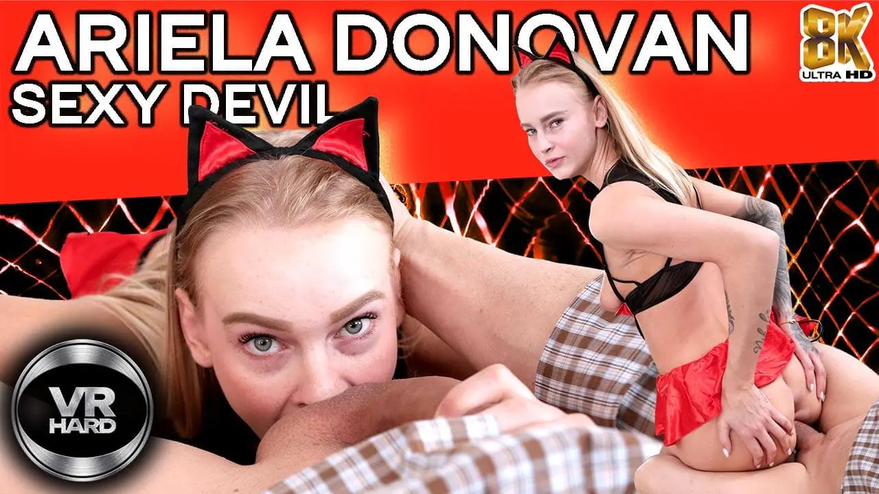 177 - Ariela Donovan - Sexy Devil