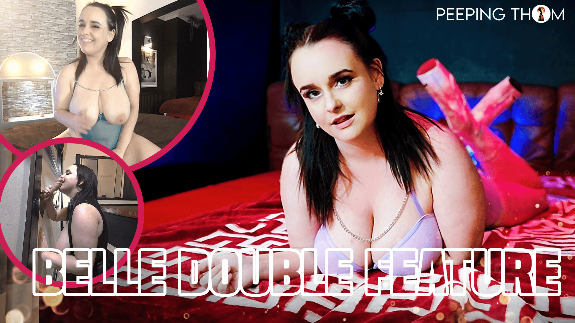 Busty Belle Double Feature