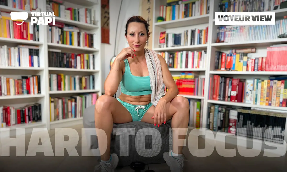 Hard To Focus (Voyeur View)