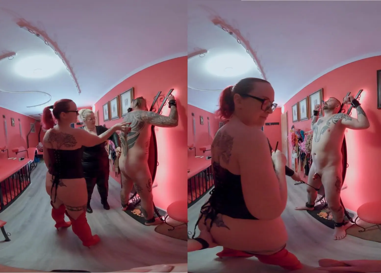 When Two Dominas Play… Rules Are Meant to Be Broken