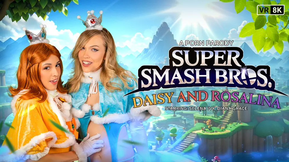 Super Smash Bros.: Daisy and Rosalina (A Porn Parody)