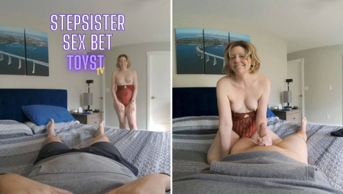 Stepsister Sex Bet
