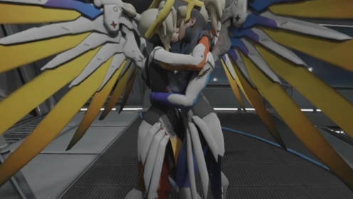 Mercy Overwatch XXX Parody in Stunning 4K VR