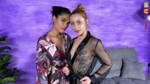 Chiara and Stella Sensual Foot Massage Bliss