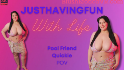 Quickie in Sensual Solo Fun - 8K VR Tease