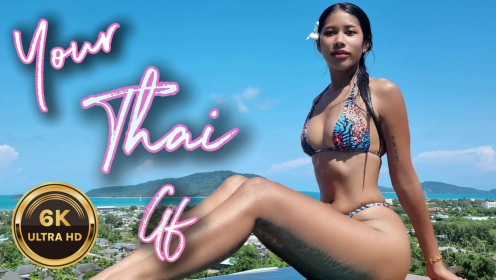 Resort and Dildo Shower With Your Thai Girlfriend