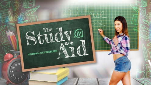 Ally Breelsen in Steamy Study Break VR