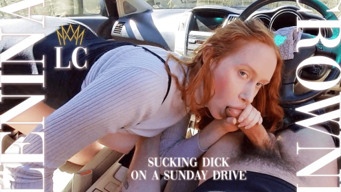 Sucking Dick on a Sunday Drive