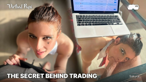 Sakura's Secret Trading Passion Unleashed
