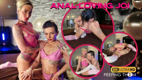 Lesbian Anal Sluts JOI: Daisy & Bianca Seduce