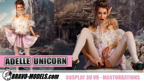 Adelle Unicorn Solo in Stunning 4K Action
