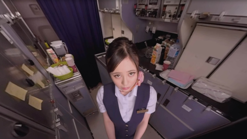 Busty Flight Tease VR Pt.3