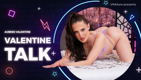 Aubree Valentine in Sensual VR Tease 8K