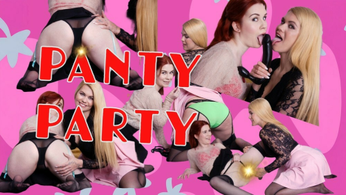 Panty Party, Upskirt Tease
