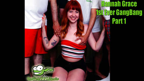 Hannah Grace Debut Gangbang Thrill
