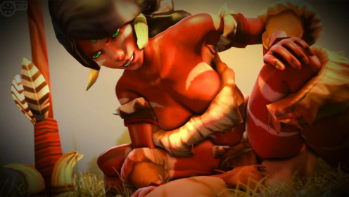 Nidalee Wild Valley Adventure VR Parody
