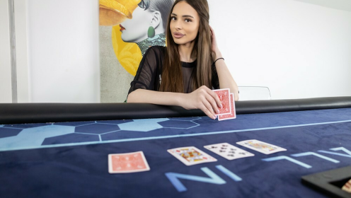 High Stakes Poker - Bella Young