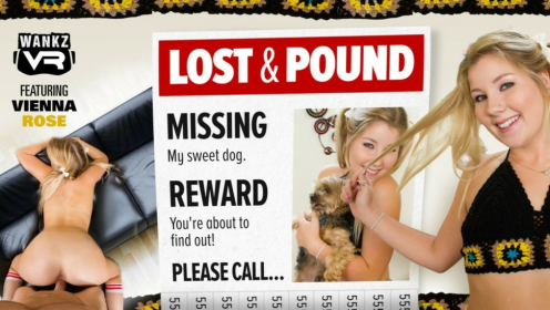 Vienna Rose in Lost & Pound: 6K VR Passion
