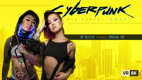 Cyberpunk 2077 XXX Parody VR with Sif Blvck