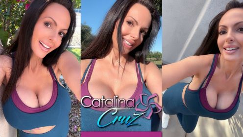Catalina Cruz - Stretch N Tease 5K VR