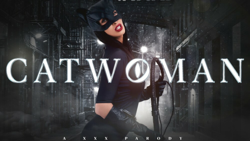 Clea Gaultier in Catwoman XXX Parody VR