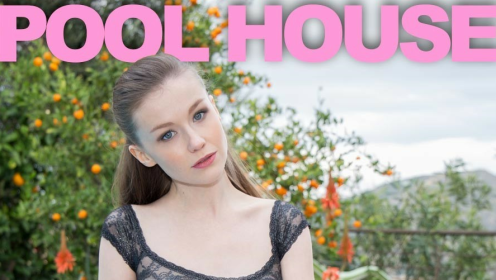 Emily Bloom Poolside Seduction in Stunning 4K
