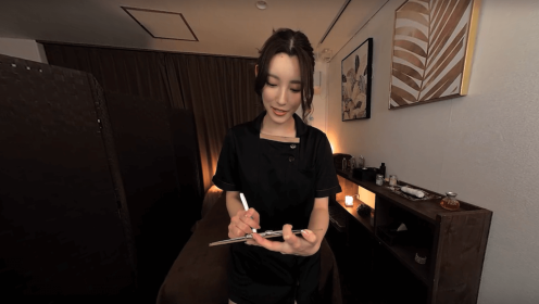 Secret Spa Sex With Gorgeous Masseuse Soaked Pussy and Orgasms Pt.1