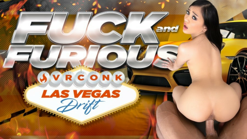 Jasmine Grey in Wild Las Vegas Drift VR Ride