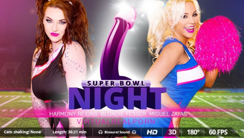 Super Bowl Night BBW Threesome Hardcore Thrill