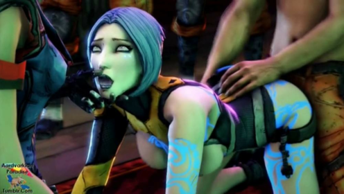 Maya's Siren Swallow Challenge: Sexy VR Parody