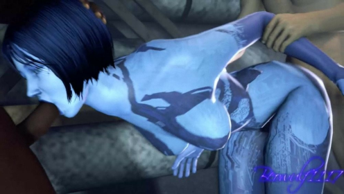 Cortana's Wild Data Overload XXX Parody
