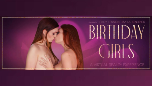 Birthday Threesome Bash with Lacy & Maya