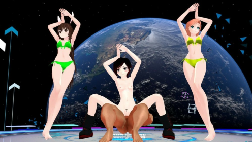 RWBY XXX Parody: Tempting Dance in VR