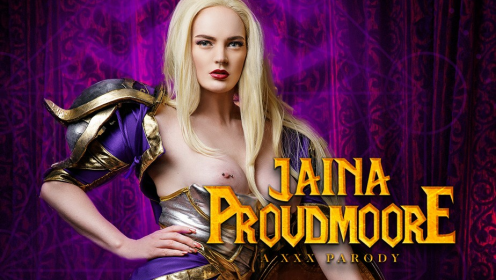 Carly Rae Summers in Jaina Proudmoore VR Parody