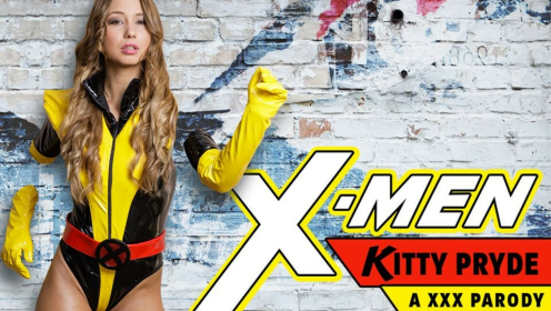 Taylor Sands in Kitty Pryde VR Cosplay Hardcore