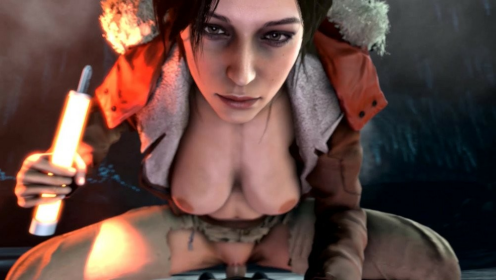 Lara Croft in Tomb Raider XXX Parody Thrill