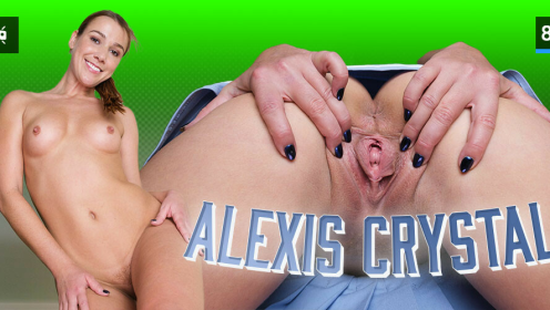 Alexis Crystal in Stunning VR Passthrough Action