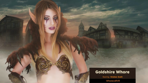 Kristen Scott in Night Elf VR Fantasy Sex