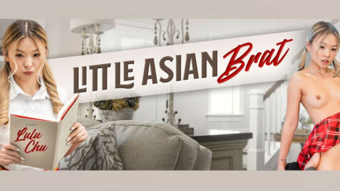 Lulu Chu in Wild Asian Brat VR Action