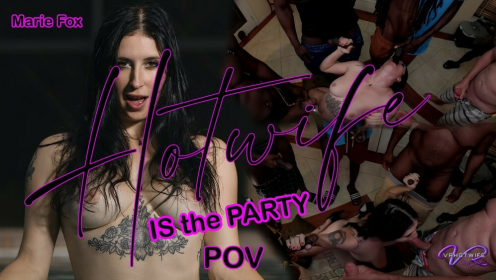 Marie Fox's Mouth is The Party