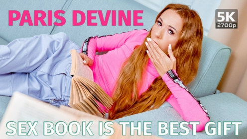 Paris Devine in Steamy Sex Book Surprise VR