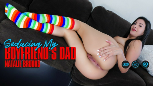 Natalie Brooks Seduces Step Dad in Hot VR
