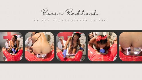 Rosie Redbush's Fuckalottery Clinic
