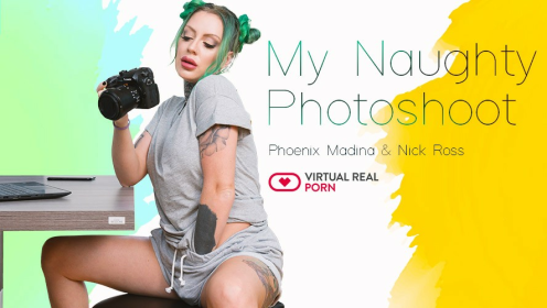 Phoenix Madina Naughty Anal Photoshoot VR