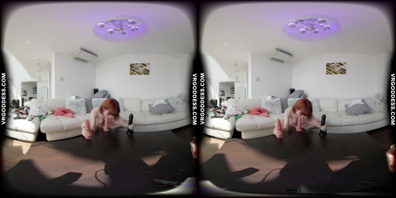 Lily Mays Sucks And Fucks Dildo Blowbang Gangbang - Image 4