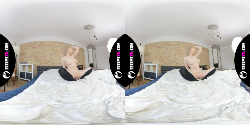 Limona Big Tits Teenager Shows Her Adorable Pussy 3D VR Backstage - Image 9