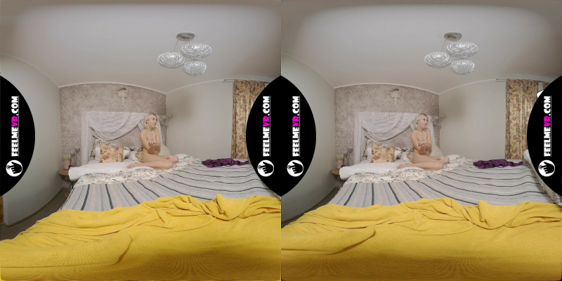 Nico's VR180 Nude Photoshoot Backstage Thrill - Image 10